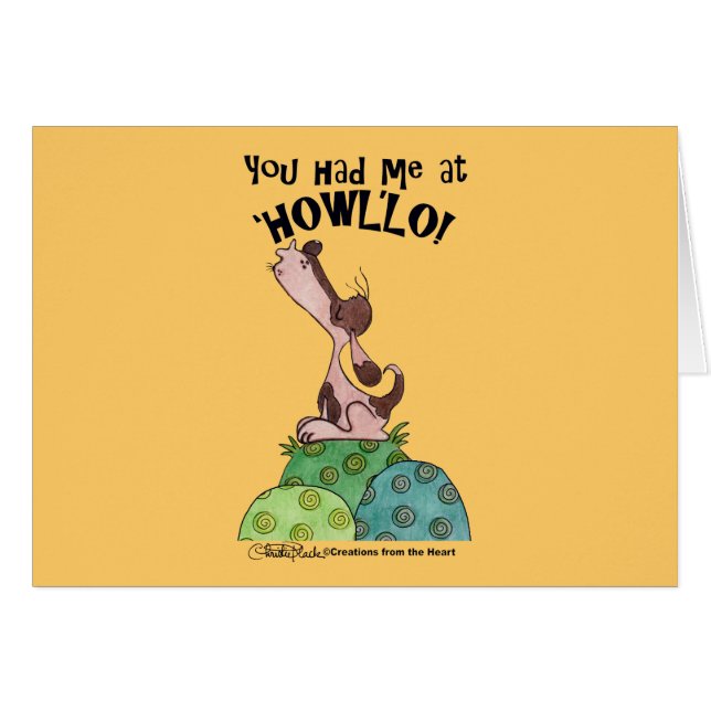 Howler Dog (Anverso (Horizontal))