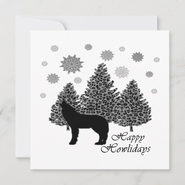 Howlidays Leopard Pattern Snow (Anverso)
