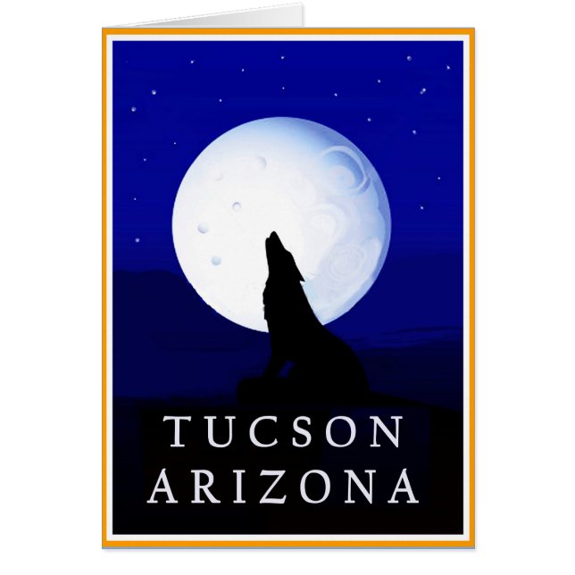 Howlin Coyote - Tucson Arizona (Frente)