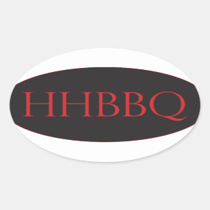 Howling Hog Barbecue Euro Pegatina