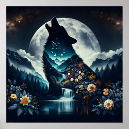 Howling Wolf | Arte Ai Luna Completo