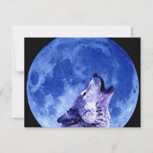 Howling Wolf en la luna