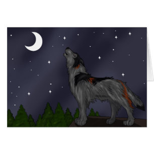 Howling Wolf (Gray)