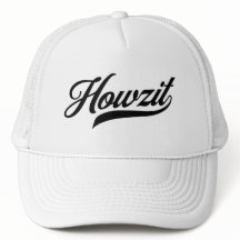 Howzit | Sombrero camionero sudafricano