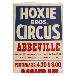 Hoxie Bros. Circo