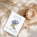 Hoy Diario de regalo de Novia y Boda Hija<br><div class="desc">"Hoy una novia, mañana" regalo de Boda de la hija Keepsake Memory Journal Su hija apreciará a los hermosos recuerdos con nuestro "Hoy una novia, mañana" Boda Keepsake Memory Journal. Con nuestro moderno y elegante calzado de tacón alto en amarillo y azul delicado, este diario muestra la sincera frase "Hoy...</div>