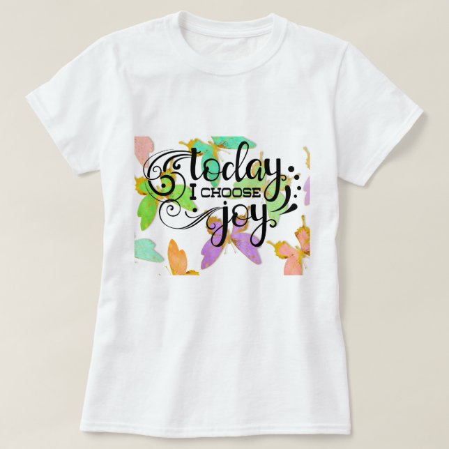 Hoy Elijo Joy Tank Top (Diseño del anverso)