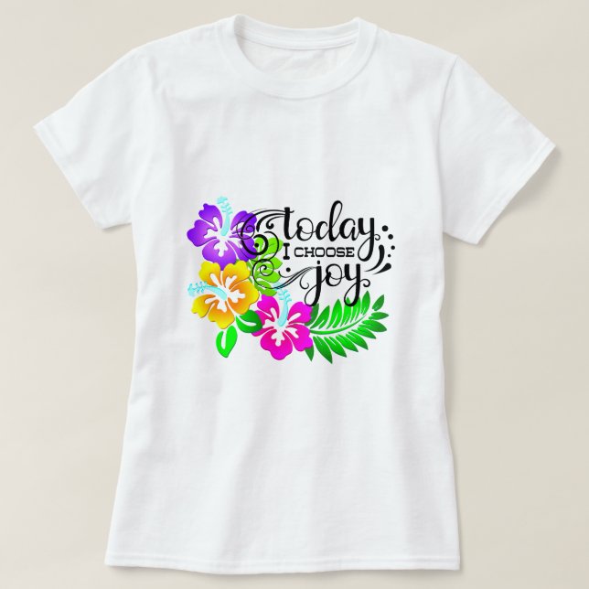 Hoy Elijo Joy Tank Top (Diseño del anverso)