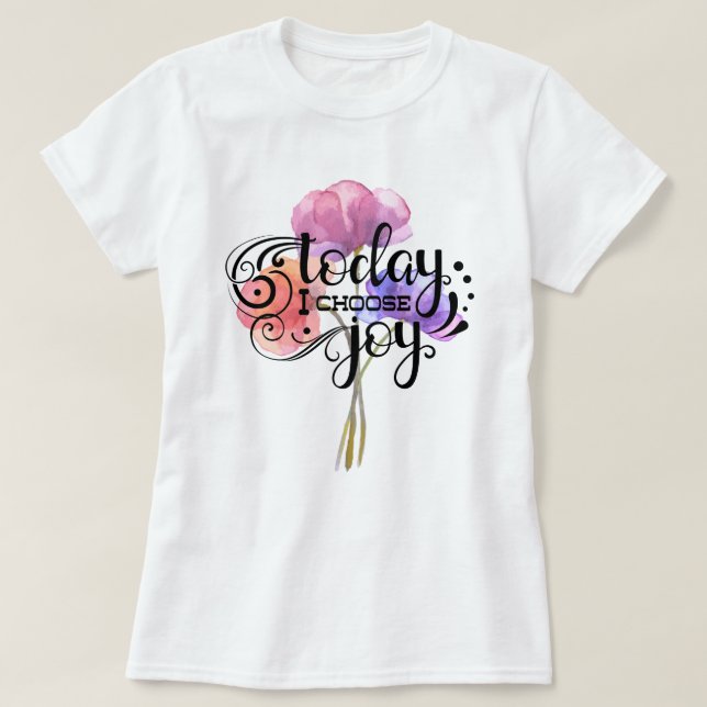 Hoy Elijo Joy Tank Top (Diseño del anverso)