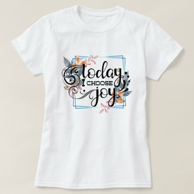 Hoy Elijo Joy Tank Top (Diseño del anverso)