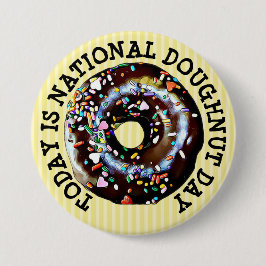 Hoy es el botón del Día Nacional de la Donut