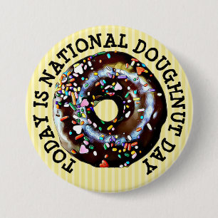Hoy es el botón del Día Nacional de la Donut