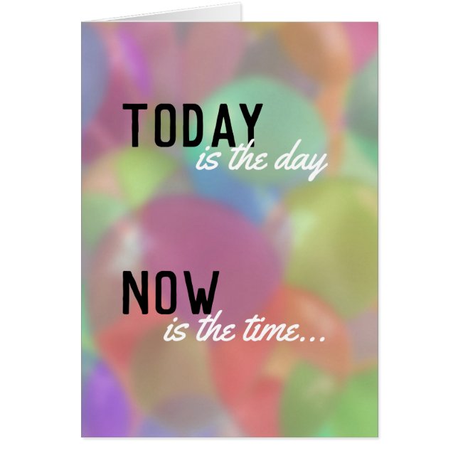 Hoy es el día (Frente)