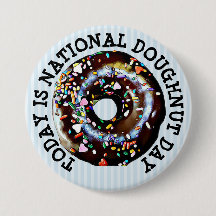 Hoy es el Día Nacional de la Rosquilla Botón