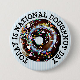 Hoy es el Día Nacional de la Rosquilla Botón