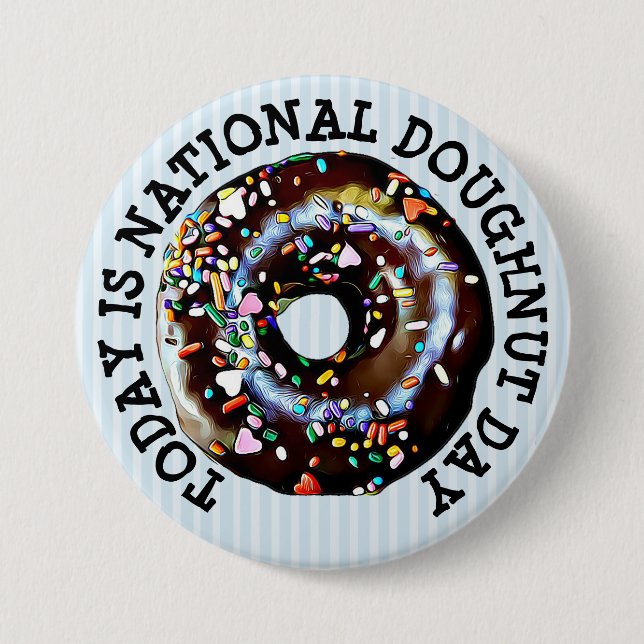 Hoy es el Día Nacional de la Rosquilla Botón (Anverso)
