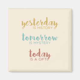 Hoy es un imán de regalo