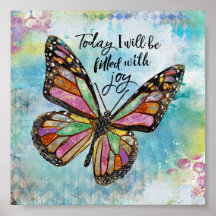 Hoy Estaré Lleno De Posters Alegres