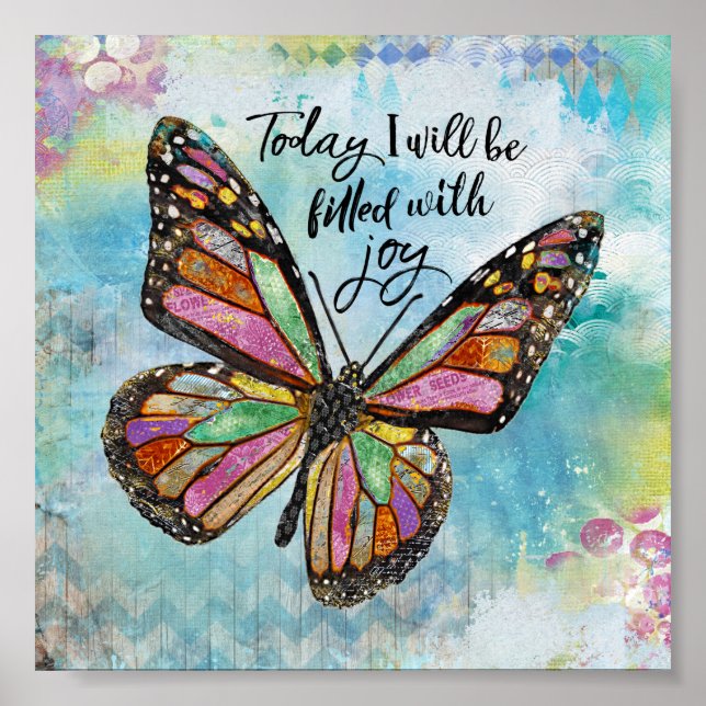 Hoy Estaré Lleno De Posters Alegres (Frente)