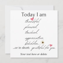 Hoy estoy agradecido por el personalizable inspira
