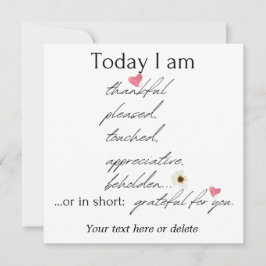 Hoy estoy agradecido por el personalizable inspira
