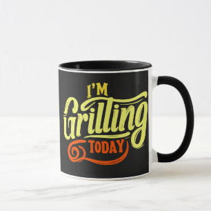 Hoy estoy parrillando la taza de viaje