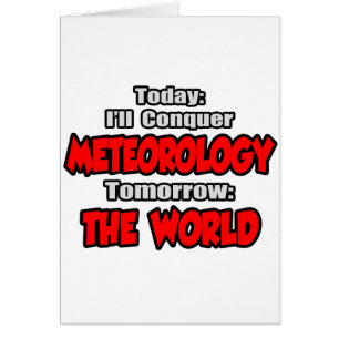 Hoy, la meteorología... mañana, el mundo