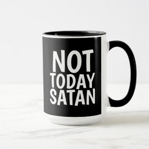 HOY NO SATÁN, tazas de café