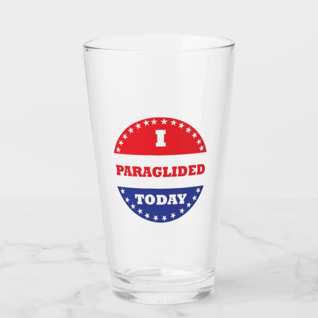 Hoy practiqué parapente (Anverso)