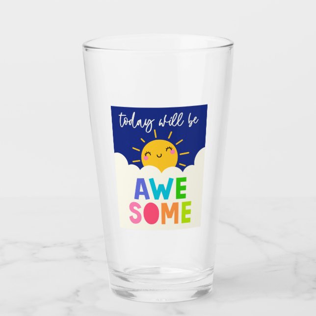 Hoy será asombroso (Anverso)