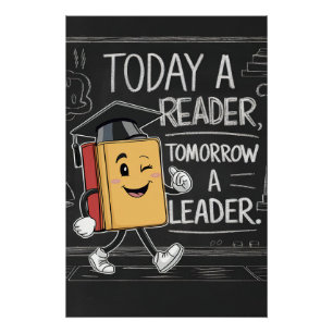 Hoy un lector, mañana un líder Poster