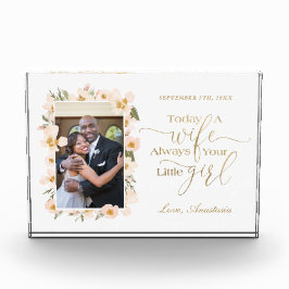 Hoy una mujer, siempre tu pequeña chica foto flora