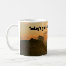 ¡Hoy va a ser un GRAN día! Taza de café