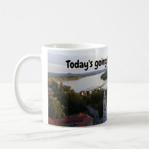 ¡Hoy va a ser un GRAN día! Taza de café