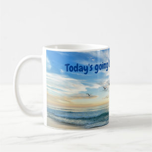 ¡Hoy va a ser un GRAN día! Taza de café