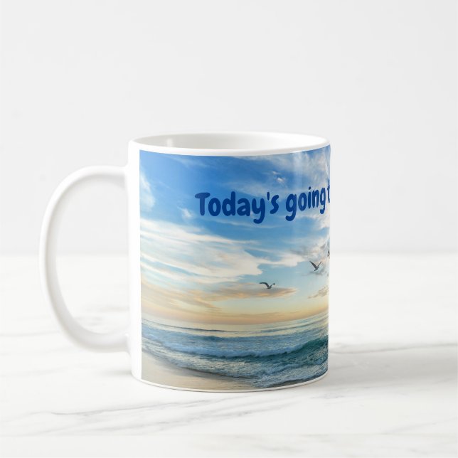 ¡Hoy va a ser un GRAN día! Taza de café (Izquierda)