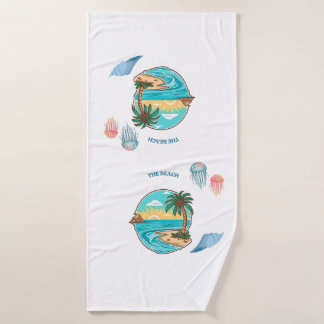 Hoyag Still - La playa" Toalla De Baño De Primera