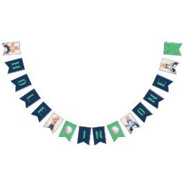 Hoyo de foto en un cartel de primer cumpleaños de