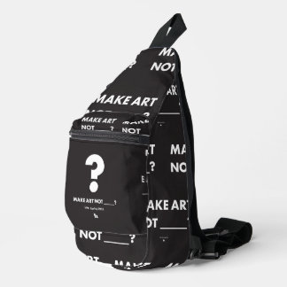 ¿HPP HACE ARTE NO _____? Bolsa de Crossbody