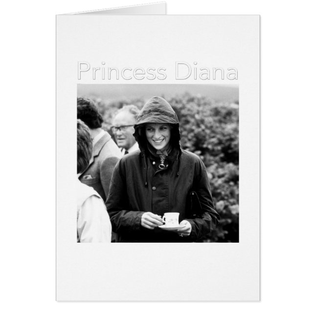 HRH Princess Diana Scotland (Frente)