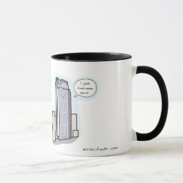 HSBC que construye la taza de café