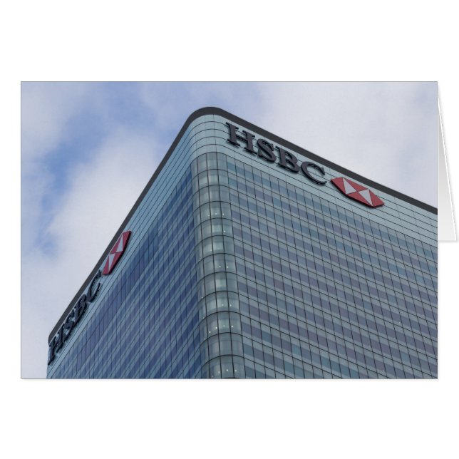 HSBC se eleva Londres (Anverso (Horizontal))