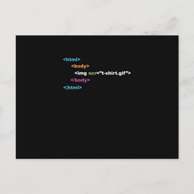 HTML divertido del código del programa de (Anverso)