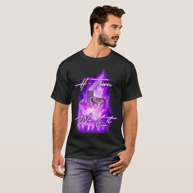 HTOWN NOS LLEVAMOS Camiseta (Anverso completo)