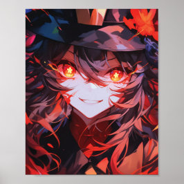 Hu Tao - Impacto de Genshin | Póster