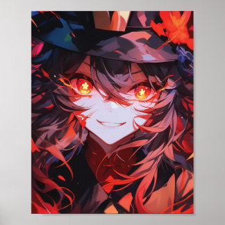 Hu Tao - Impacto de Genshin | Póster
