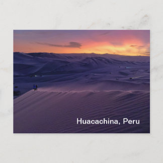 Huacachina, postal peruana