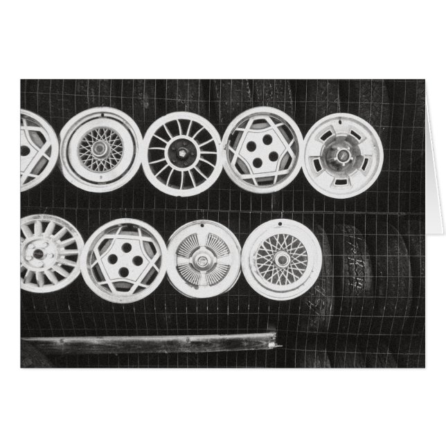Hubcaps (Anverso (Horizontal))