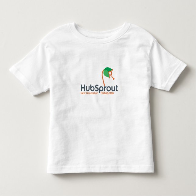 HubSprout embroma la camiseta (Anverso)