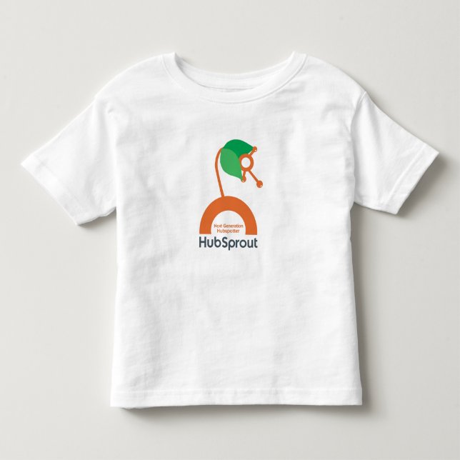 HubSprouts embroma la camiseta (Anverso)